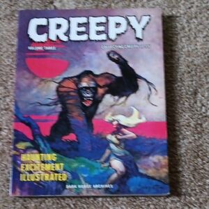 Red and Black Dark Fantasy Comic Collection